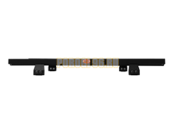 Багажник грузовой универсальный 1,7х1,2м с опорами 120мм на Нива и др. (01.387.30)