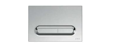 VitrA Панель смыва Loop, цвет глянцевый хром, для инсталляций, 740-0780