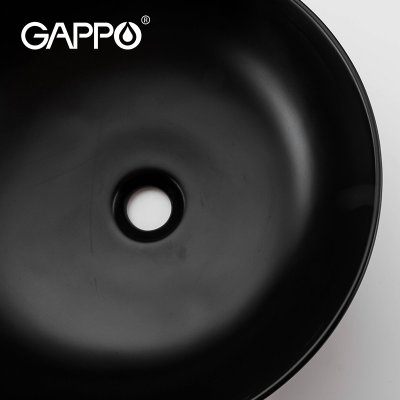 Раковина черная GAPPO GT105-8