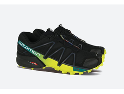 Кроссовки SALOMON SPEED CROSS 4  Bk/Everglade/Sul  392398  (Размер: 7,5)