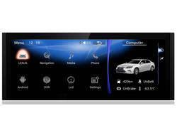 Монитор Android для Lexus IS 2013-2018 RDL-LEX-IS High