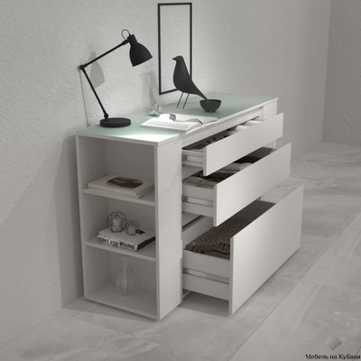 Одри Комод Белый