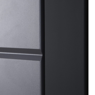 Стальная дверь   Снегирь с окном (терморазрыв 3к). Заказная модель.