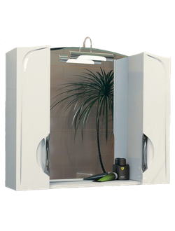 Шкаф-зеркало Иматра 75