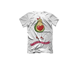 Футболка 3D с полной запечаткой #5 на День влюблённых, 14 февраля