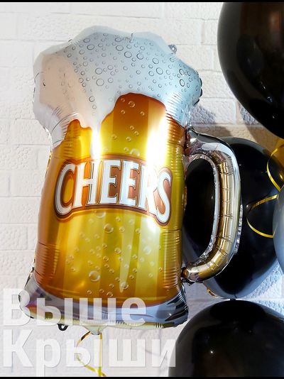 Сет &quot;Мужской&quot; (9 шариков)