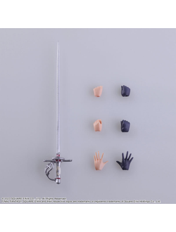 Фигурка Джилл Варрик (Jill Warrick Bring Arts)