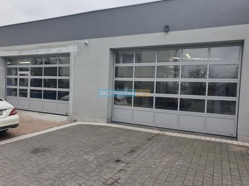 skolko stoyat promyishlennyie vorota - kiev, dnepr, harkov