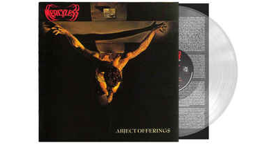 MERCYLESS Abject Offerings LP CLEAR