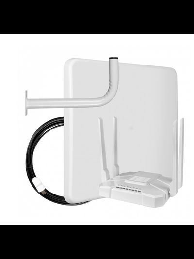 Комплект усиления интернета DS-4G-18M L4-2.4-5.8 ( до 150 Мбит/с. )