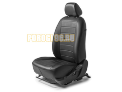 Авточехлы задняя спинка 40/60, рисунок Строчка для Mazda 3 BK,BL Sd (кроме Dynamic Line) 2004-2013