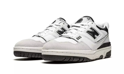 New Balance 550 Arriving White Navy женские