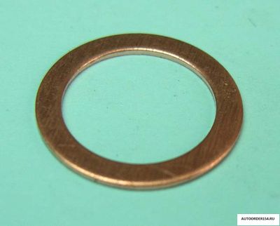 Шайба медная 14х18х1мм (цена за 50 шт.)