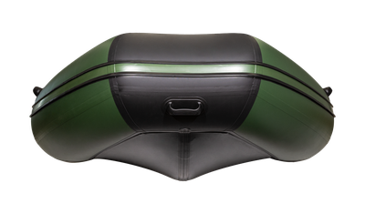 Моторная лодка Ривьера 3600 СК МАКСИМА зеленый черный