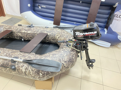 Аква-Мастер 260 камуфляж темный камыш - MNELODKU.RU