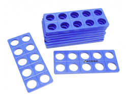 Нумикон. Набор из 10 пластиковых форм - «Десятки»