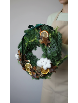 Венок новогодний № 1122