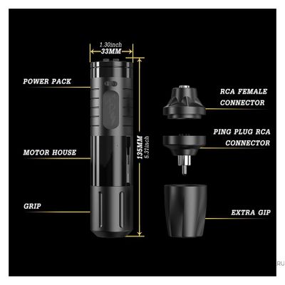 Беспроводной EZ Evo Tech Wireless Battery - Black