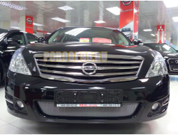 Защита радиатора Nissan Teana 2008-2013 chrome