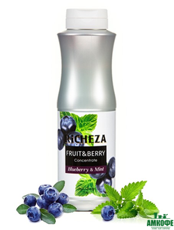 Фруктовый концентрат RiCHEZA Черника-Мята