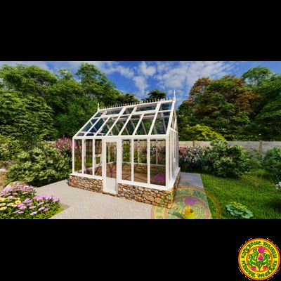 Базовая комплектация теплицы ЧЕСТЕРФИЛД ОПТИМАЛ размером 4000 х 3000 мм