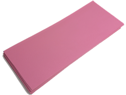 Кант для кукольной  обуви цвет розовый