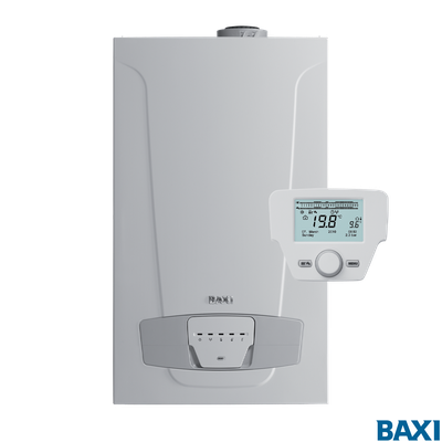 Котел газовый настенный конденсационный BAXI  LUNA Platinum+ 33, 7219693--