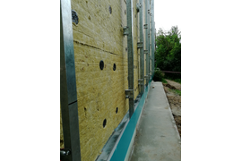 Утепление стен