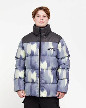 Зимняя куртка Downjacket Print Lime