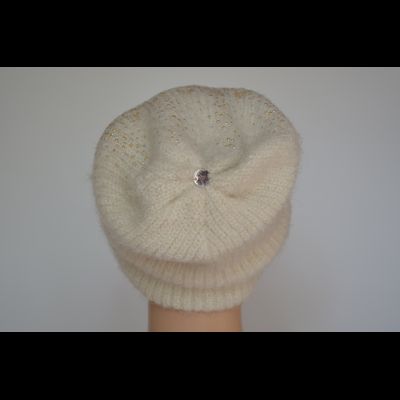 Vizio шапка 212 CL белая