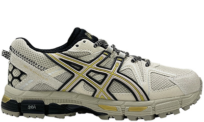 Asics Gel Kahana 8 Beige Yellow Black