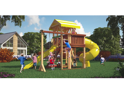 Детская площадка Савушка 18 купить в Воронеже