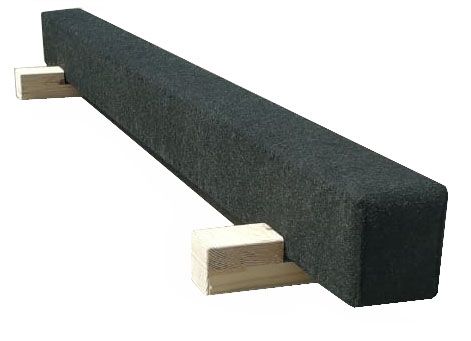 бревно гимнастическое напольное мягкое