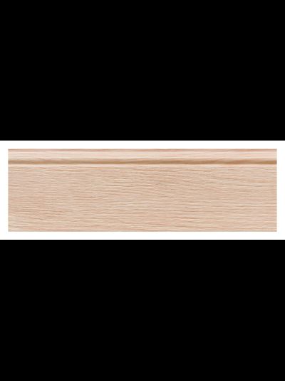 Напольный плинтус Decor-Dizayn 005-76SH, влагостойкий, ударопрочный, 2,4 метра