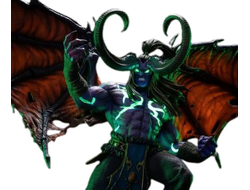 Иллидан Ярость Бури (серия Warcraft, HearthStone) - КОЛЛЕКЦИОННАЯ СТАТУЯ 1/10 Illidan Stormrage (HEXHS06) - HEX Collectibles x Blizzard