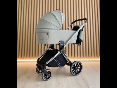 Детская коляска 3 в 1 Luxmom 888X Зеленый