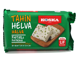 Koska Кунжутная халва с фисташками, 200 гр
