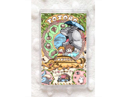 Магнит акриловый Мой сосед Тоторо, Totoro №1