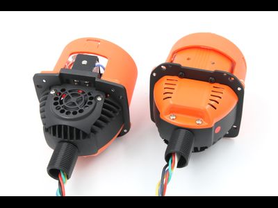 Билед модули M01 PRO, 2.5 дюйма, 12v, 5500К, с подсветкой красного цвета Devil Eyes (комплект, 2шт)