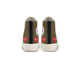 Кеды Converse Play Comme Des Garcons высокие цвета хаки с сердечками