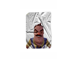 Покрывало Привет Сосед/ Hello Neighbor №15