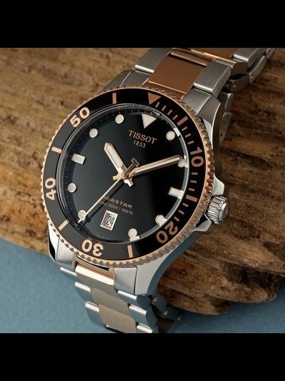 Швейцарские часы Tissot T120.410.22.051.01 T-Sport Seastar