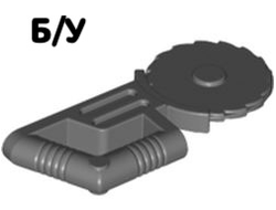 ! Б/У - Minifigure, Utensil Tool Circular Blade Saw, Dark Bluish Gray (30194 / 4211080) - Б/У