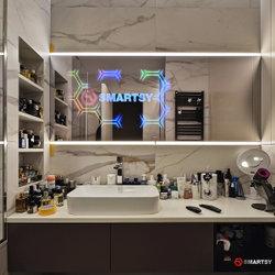 Умное зеркало для ванной - Smartsy New Reflection S-Klass