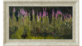 19 Сосновская А.Е. Иван-чай. х.м. 35Х65 1970-е