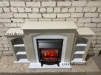 Электрический камин Скандинавия LUX