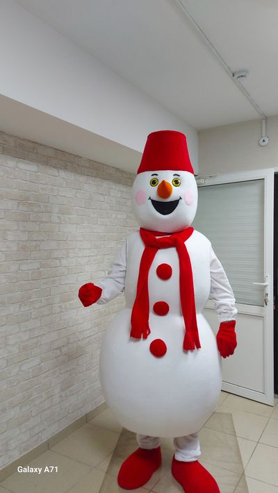 Ростовая кукла Снеговик 1