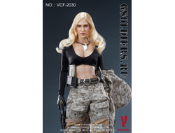 Коллекционная фигурка 1/6 digital camouflage women soldier - Max VCF-2030 - VERYCOOL