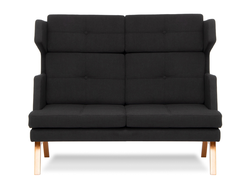 Диван Даллас 2-местный с высокой спинкой