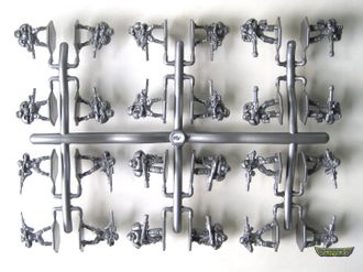 Пехотинцы Титаниум 25мм  (Технолог) полиэтилен